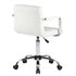 Купить Офисное кресло для персонала DOBRIN TERRY (белый) белый/хром, фото 4
