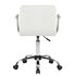 Купить Офисное кресло для персонала DOBRIN TERRY (белый) белый/хром, фото 5
