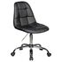 Купить Офисное кресло для персонала DOBRIN MONTY (чёрный) черный/хром, фото 2