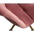 Купить Офисное кресло для персонала DOBRIN MONTY GOLD (розовый велюр (MJ9-32)) розовый/хром, фото 9