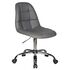Купить Офисное кресло для персонала DOBRIN MONTY (серый) серый/хром, фото 2