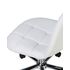 Купить Офисное кресло для персонала DOBRIN MONTY (белый) белый/хром, фото 7