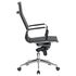 Купить Офисное кресло для руководителей DOBRIN CLARK (чёрный) черный/хром, фото 3