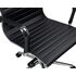 Купить Офисное кресло для руководителей DOBRIN CLARK (чёрный) черный/хром, фото 8