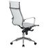 Купить Офисное кресло для руководителей DOBRIN CLARK (белый) белый/хром, фото 4