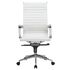 Купить Офисное кресло для руководителей DOBRIN CLARK (белый) белый/хром, фото 6
