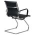 Купить Офисное кресло для посетителей DOBRIN CODY (чёрный) черный/хром, фото 4