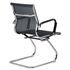 Купить Офисное кресло для посетителей DOBRIN CODY MESH (чёрный) черный/хром, фото 4