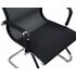 Купить Офисное кресло для посетителей DOBRIN CODY MESH (чёрный) черный/хром, фото 8