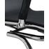 Купить Офисное кресло для посетителей DOBRIN CODY MESH (чёрный) черный/хром, фото 9