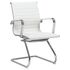 Купить Офисное кресло для посетителей DOBRIN CODY (белый) белый/хром, фото 2