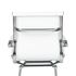 Купить Офисное кресло для посетителей DOBRIN CODY (белый) белый/хром, фото 5