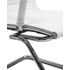Купить Офисное кресло для посетителей DOBRIN CODY (белый) белый/хром, фото 7