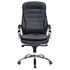 Купить Офисное кресло для руководителей DOBRIN LYNDON (чёрный) черный/хром, фото 6