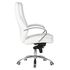 Купить Офисное кресло для руководителей DOBRIN LYNDON (белый) белый/хром, фото 3