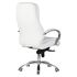 Купить Офисное кресло для руководителей DOBRIN LYNDON (белый) белый/хром, фото 4