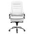 Купить Офисное кресло для руководителей DOBRIN LYNDON (белый) белый/хром, фото 6