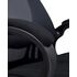 Купить Офисное кресло для руководителей DOBRIN STEVEN BLACK (чёрный пластик, чёрная ткань) черный/черный, фото 8