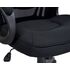 Купить Офисное кресло для руководителей DOBRIN STEVEN BLACK (чёрный пластик, чёрная ткань) черный/черный, фото 9