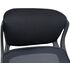 Купить Офисное кресло для руководителей DOBRIN STEVEN BLACK (чёрный пластик, чёрная ткань) черный/черный, фото 10