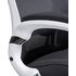 Купить Офисное кресло для руководителей DOBRIN STEVEN WHITE (белый пластик, чёрная ткань) черный/черный, фото 9