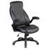 Купить Офисное кресло для руководителей DOBRIN WARREN (чёрный) черный/черный, фото 2