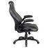 Купить Офисное кресло для руководителей DOBRIN WARREN (чёрный) черный/черный, фото 3
