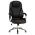Купить Офисное кресло для руководителей DOBRIN CHESTER (чёрный) черный/хром, фото 9