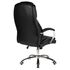 Купить Офисное кресло для руководителей DOBRIN CHESTER (чёрный) черный/хром, фото 3