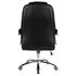Купить Офисное кресло для руководителей DOBRIN CHESTER (чёрный) черный/хром, фото 4