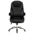 Купить Офисное кресло для руководителей DOBRIN CHESTER (чёрный) черный/хром, фото 5