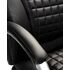 Купить Офисное кресло для руководителей DOBRIN CHESTER (чёрный) черный/хром, фото 6