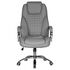 Купить Офисное кресло для руководителей DOBRIN CHESTER (серый) серый/хром, фото 6