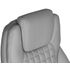 Купить Офисное кресло для руководителей DOBRIN CHESTER (серый) серый/хром, фото 9