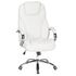 Купить Офисное кресло для руководителей DOBRIN CHESTER (белый) белый/хром, фото 10