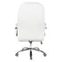 Купить Офисное кресло для руководителей DOBRIN CHESTER (белый) белый/хром, фото 4