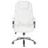 Купить Офисное кресло для руководителей DOBRIN CHESTER (белый) белый/хром, фото 5