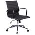 Купить Офисное кресло для руководителей DOBRIN CLAYTON (чёрный) черный/хром, фото 2