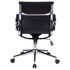 Купить Офисное кресло для руководителей DOBRIN CLAYTON (чёрный) черный/хром, фото 5
