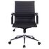 Купить Офисное кресло для руководителей DOBRIN CLAYTON (чёрный) черный/хром, фото 6