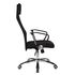 Купить Офисное кресло для персонала DOBRIN PIERCE (чёрный) черный/хром, фото 3