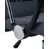 Купить Офисное кресло для персонала DOBRIN PIERCE (серый) черный/хром, фото 9