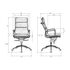 Купить Офисное кресло для руководителей DOBRIN ARNOLD (чёрный) черный/хром, фото 13