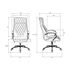 Купить Офисное кресло для руководителей DOBRIN BENJAMIN (белый) белый/хром, фото 9