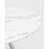 Купить Стол обеденный Хьюстон D100 белый стеклянный, Варианты цвета: белый, фото 7