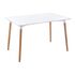 Купить Стол Table 110 white / wood, Варианты цвета: белый, Варианты размера: 110x70