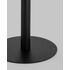 Купить Стол обеденный Толедо D80 черный, Варианты цвета: черный, Варианты размера: 80, фото 7