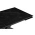 Купить Стол Бронхольм 140(200)х80х77 черный мрамор / черный, Варианты цвета: черный мрамор, Варианты размера: , фото 6