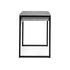 Купить Стол письменный Леон Лофт бетон / матовый черный, Варианты цвета: бетон, Варианты размера: , фото 3