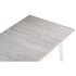 Купить Стол Денвер Лофт 120(160)х75х75 25 мм бетон / матовый белый, Варианты цвета: бетон-1, Варианты размера: 160x75, фото 6